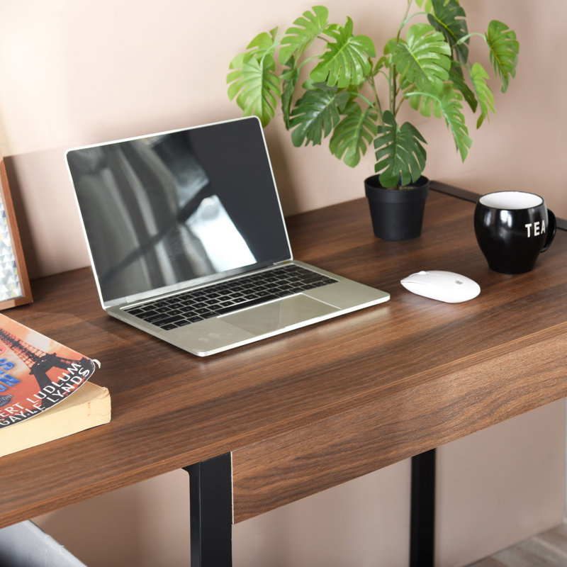Zipcode Design™ Avondale 47" W Industrial Style Work Desk with Shelf